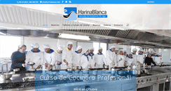 Desktop Screenshot of harinablanca.com